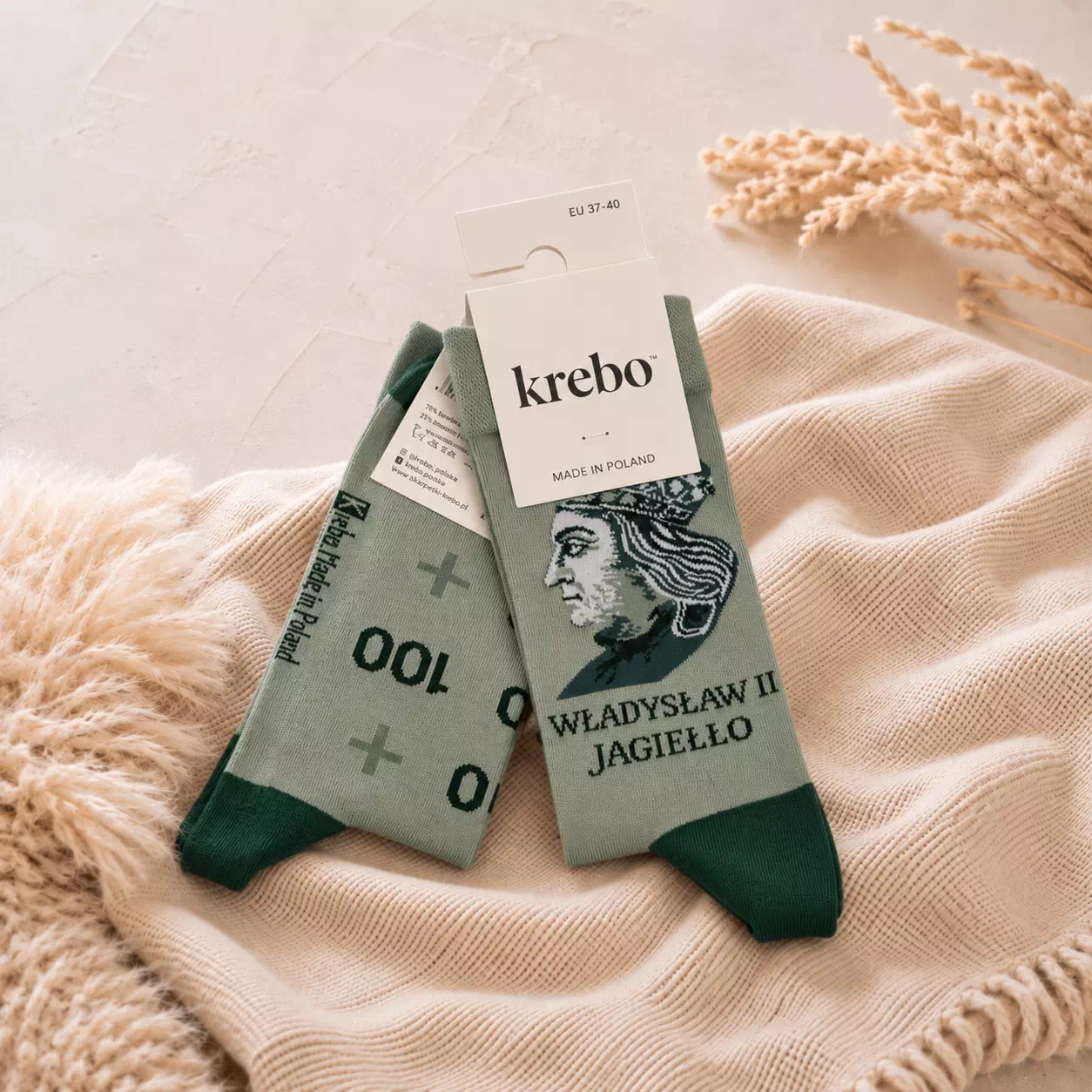Skarpety Krebo - Polskie Banknoty - obrazek 5