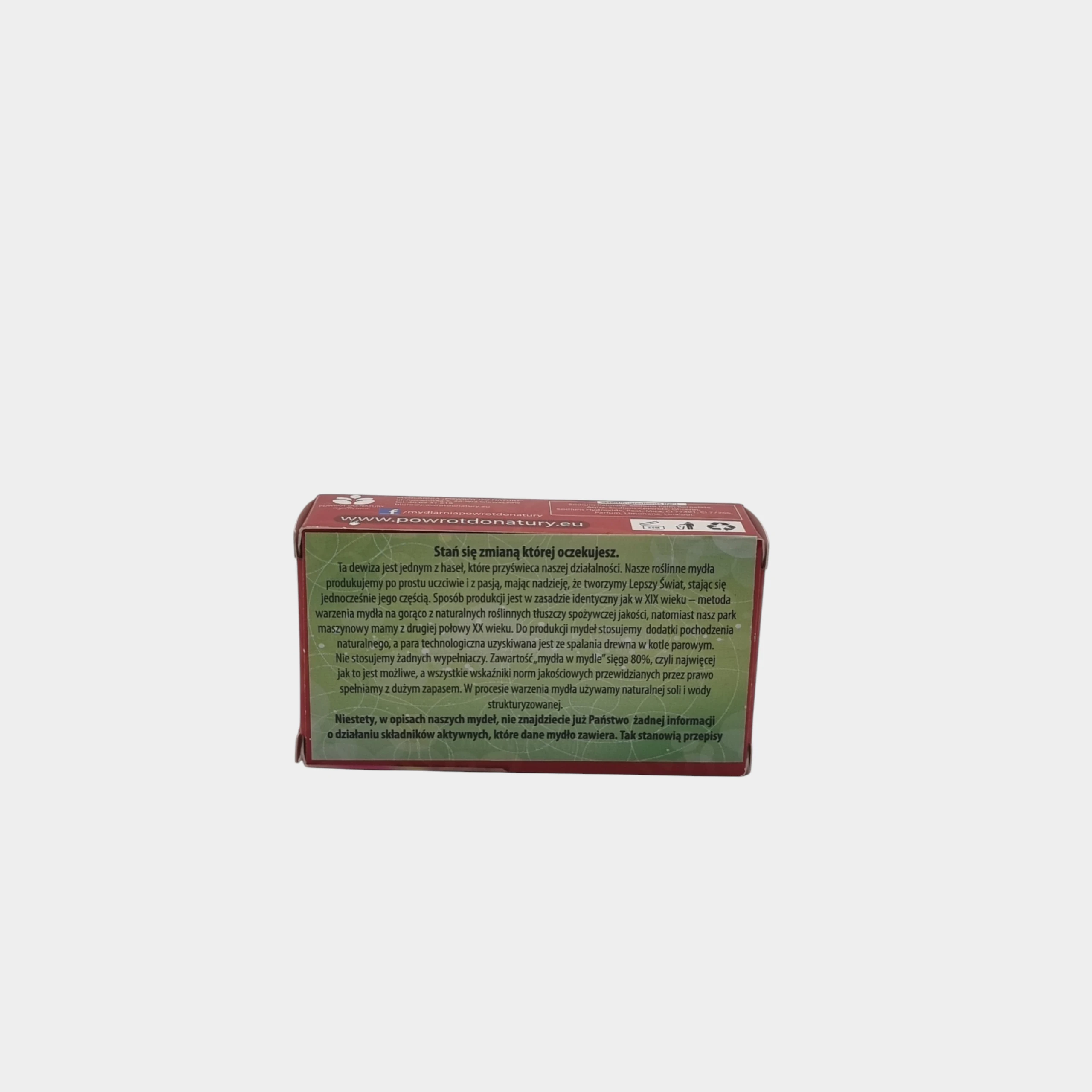 Naturalne Mydło z Borowiną 100 g - obrazek 3