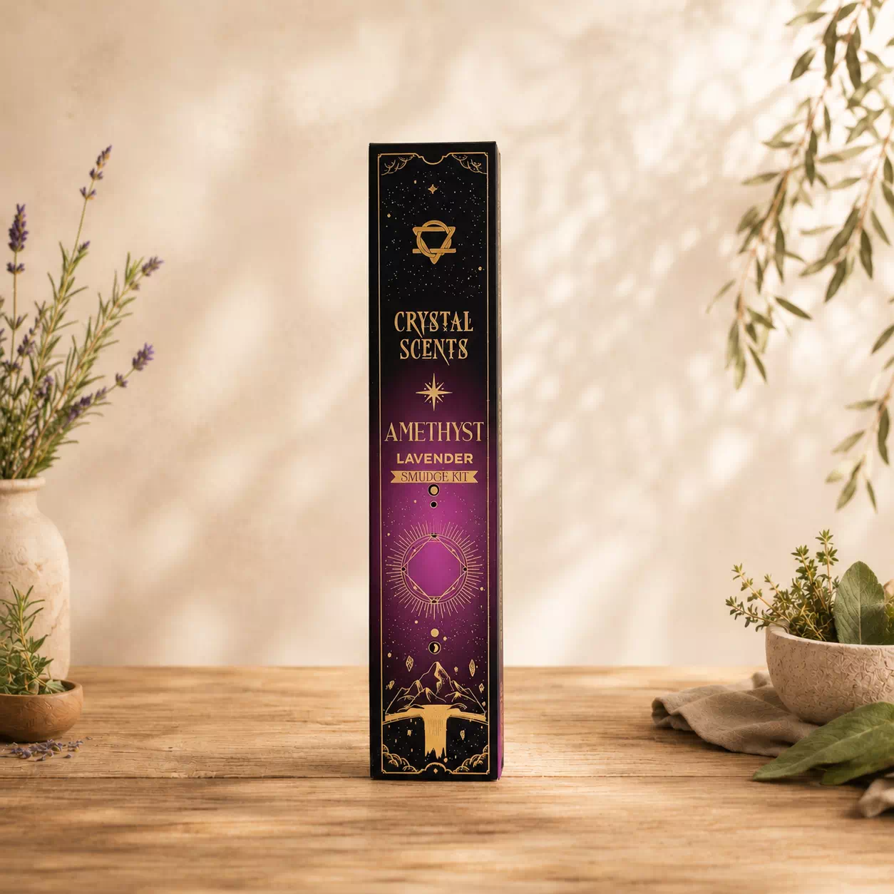Kadzidła Crystal Scents - obrazek 8