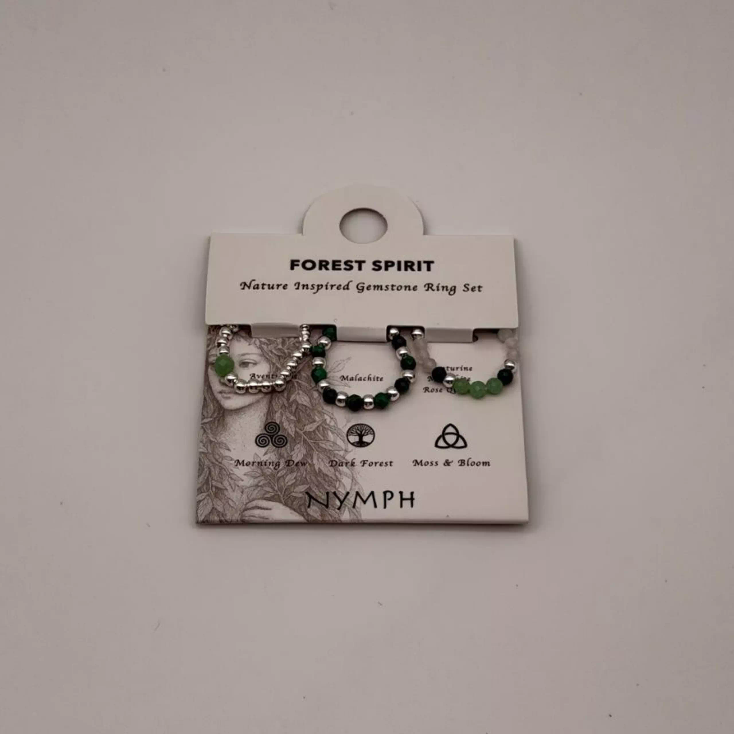 Pierścionki - Forest Spirit - obrazek 2