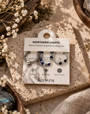 Pierścionki - Northern Lights