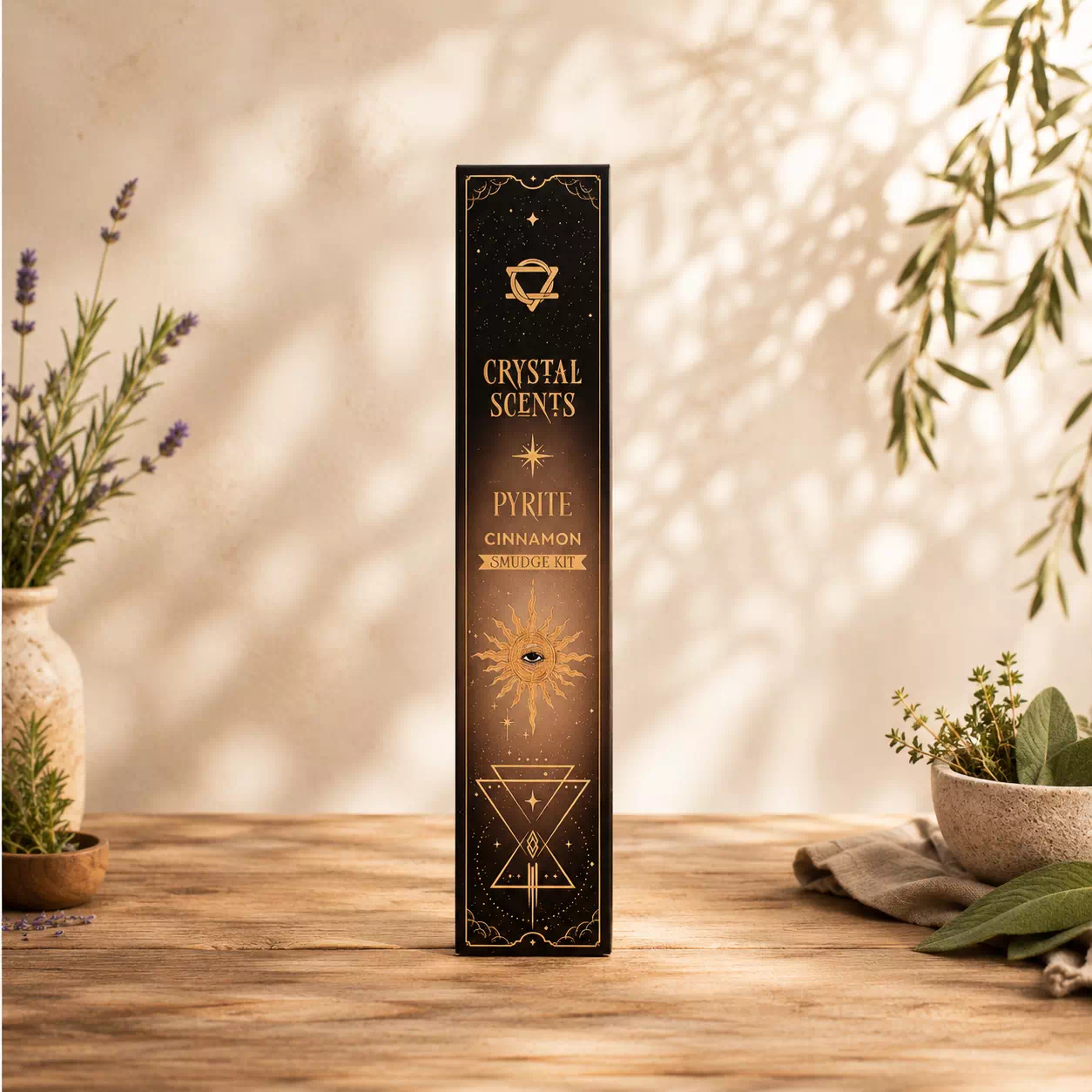 Kadzidła Crystal Scents