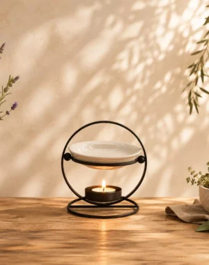 Ceramiczny kominek do aromaterapii