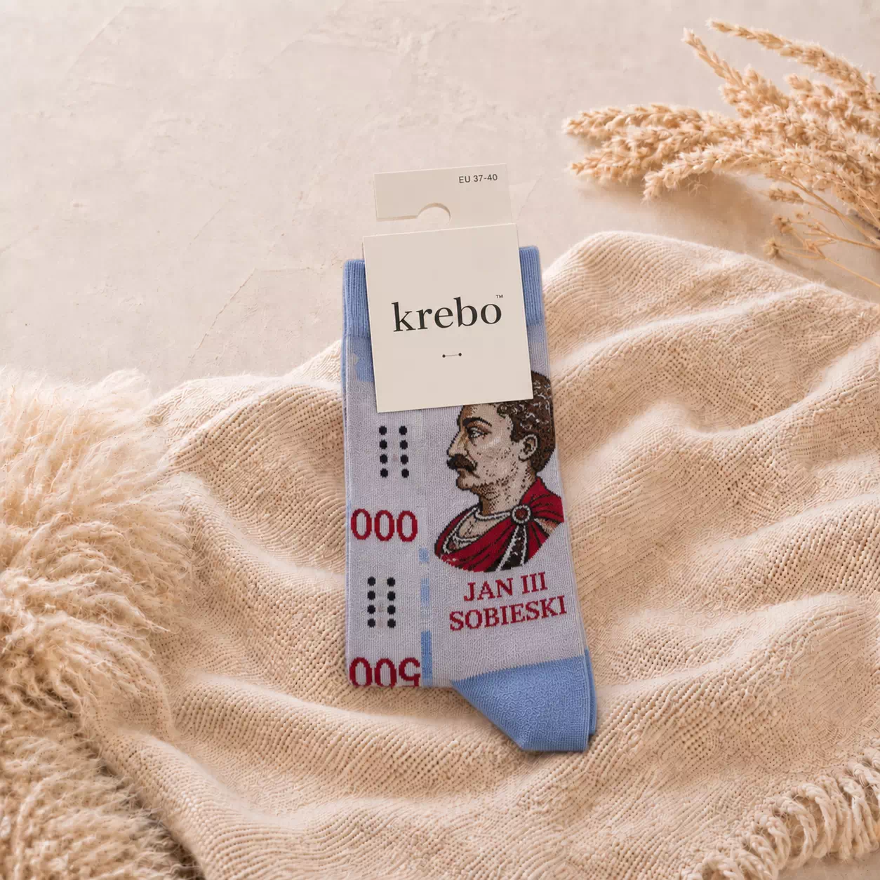 Skarpety Krebo - Polskie Banknoty - obrazek 4