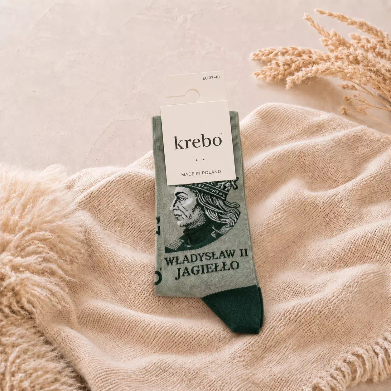Skarpety Krebo - Polskie Banknoty - obrazek 3