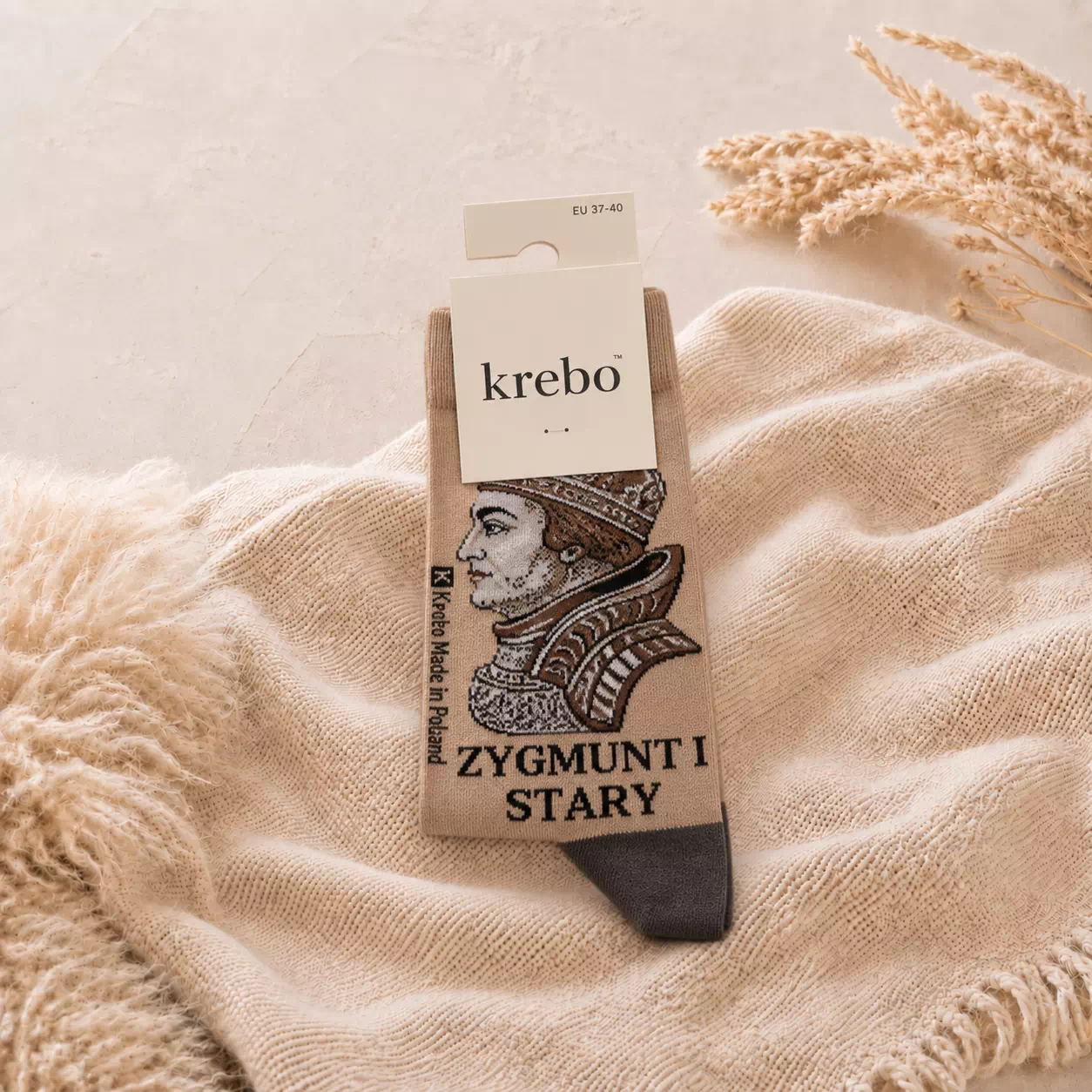 Skarpety Krebo - Polskie Banknoty - obrazek 2