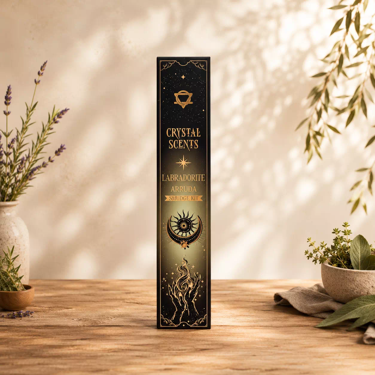 Kadzidła Crystal Scents - obrazek 5