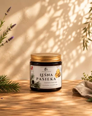 Świeca sojowa - Leśna Pasieka
