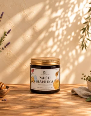 Świeca zapachowa - Miód Manuka