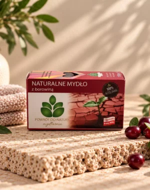 Naturalne Mydło z Borowiną 100 g