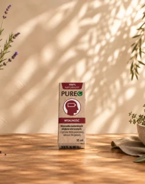 Naturalne mieszanki olejków eterycznych PURE – 10 ml