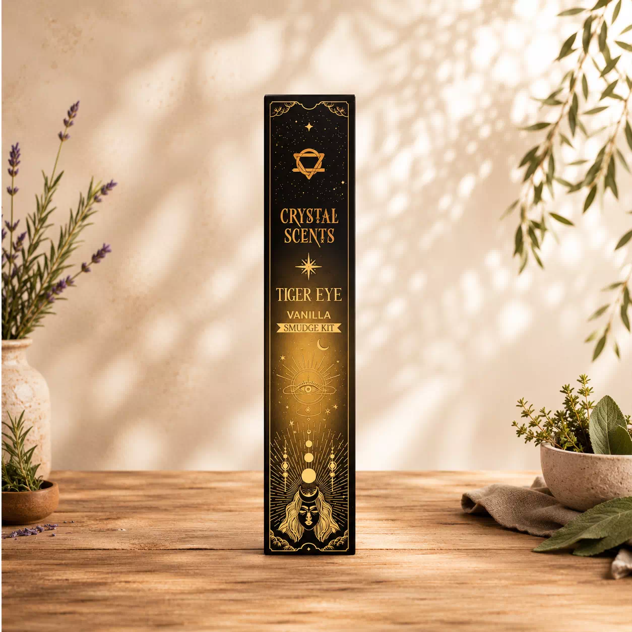 Kadzidła Crystal Scents - obrazek 3